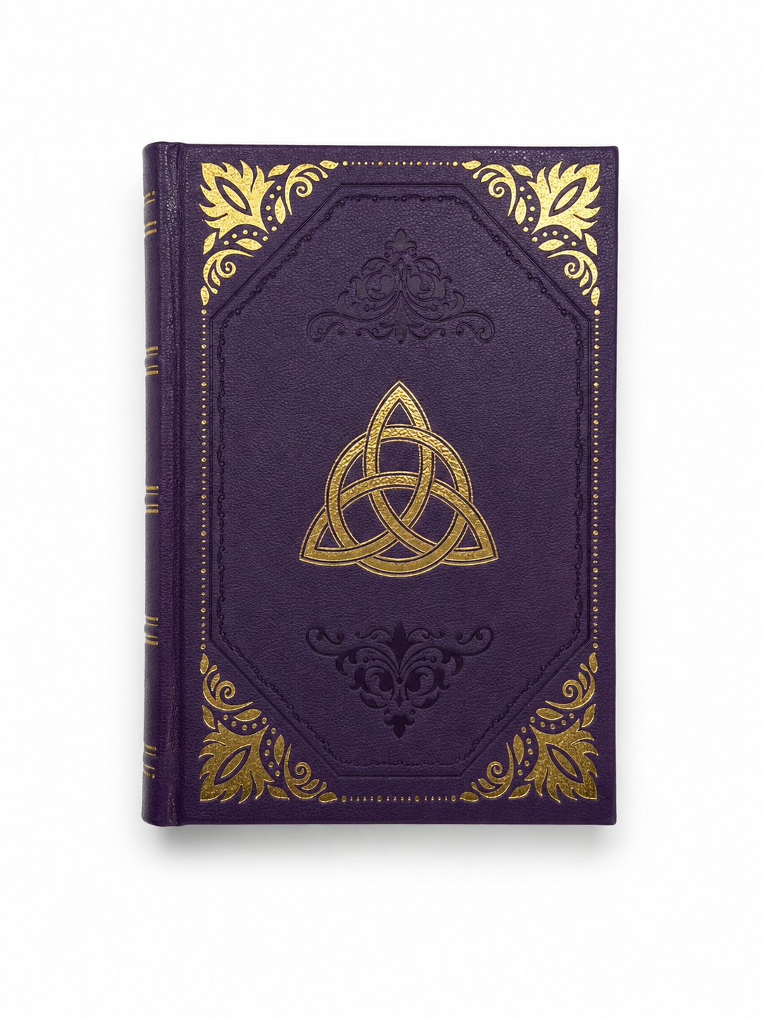 Grimoire Triquetra A5 – Livre des Ombres & Carnet de rituels