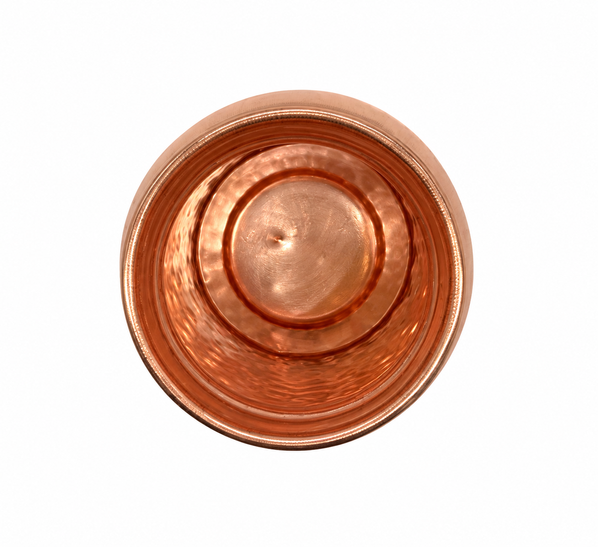 Gourde en Cuivre Martelé 1 L – Cuivre Pur 100 %
