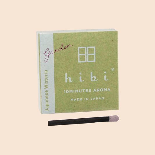 Bâtons d'encens Japonais Hibi - Glycine japonaise