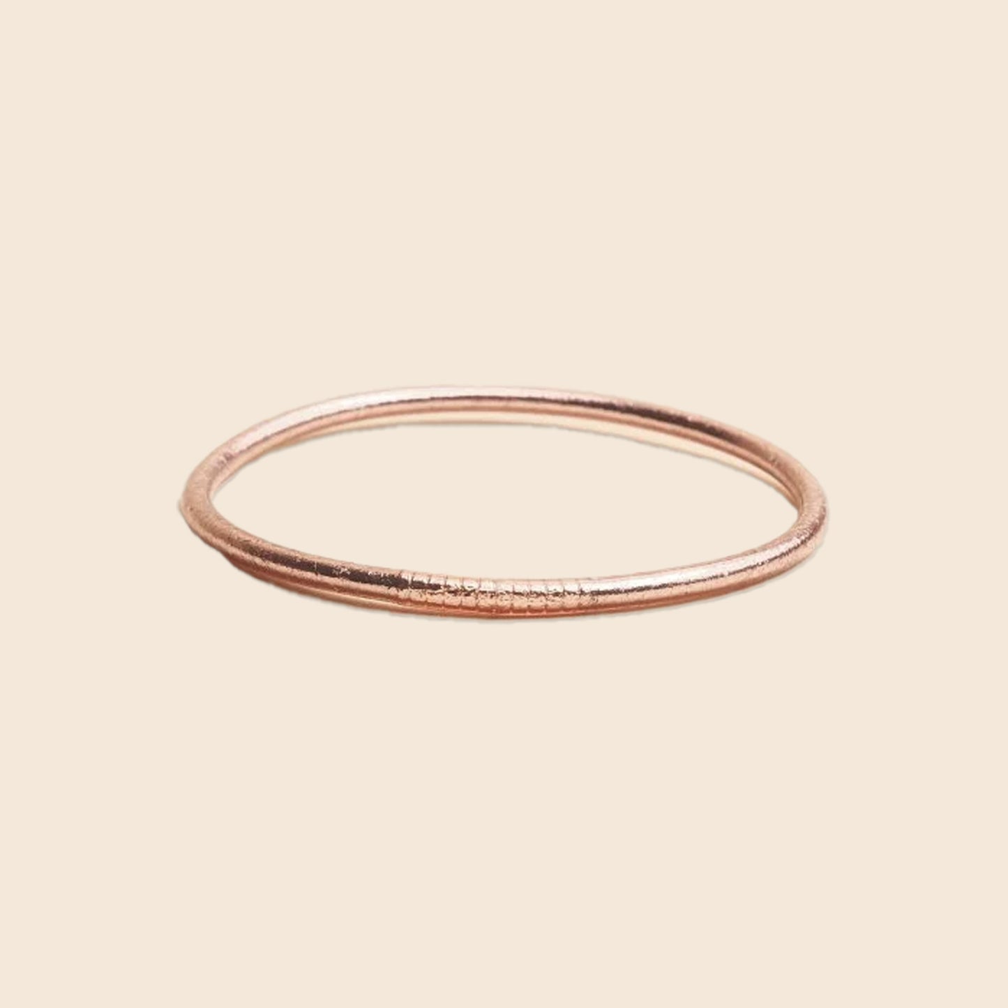 End-Champagne Buddhist bangle