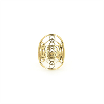 Bague géométrie sacrée - Métatron