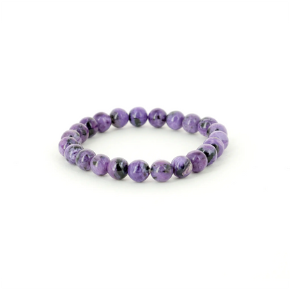 Bracelet Charoïte - pierres naturelles