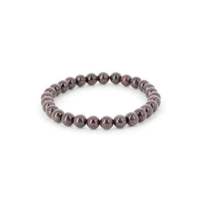 Bracelet Grenat - pierres naturelles