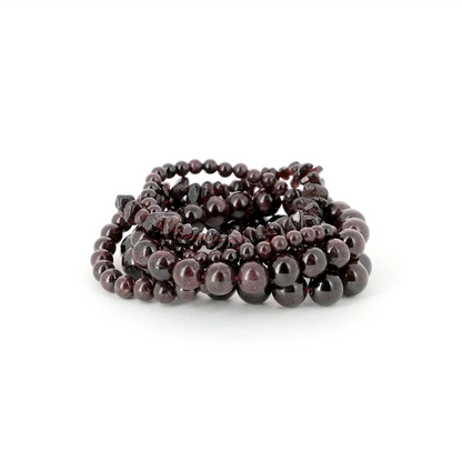 Bracelet Grenat - pierres naturelles