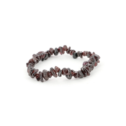 Bracelet Grenat - pierres naturelles