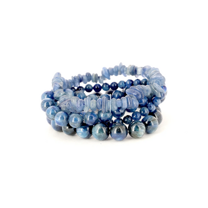 Bracelet Cyanite - pierres naturelles