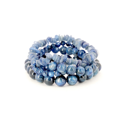 Bracelet Cyanite - pierres naturelles