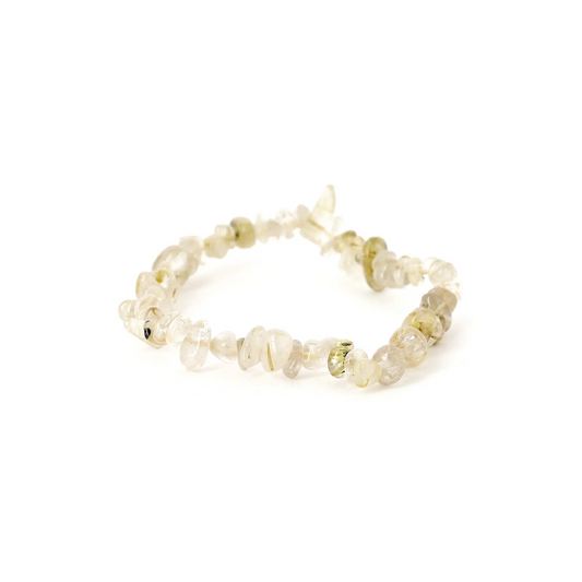 Bracelet Quartz rutile - pierres naturelles
