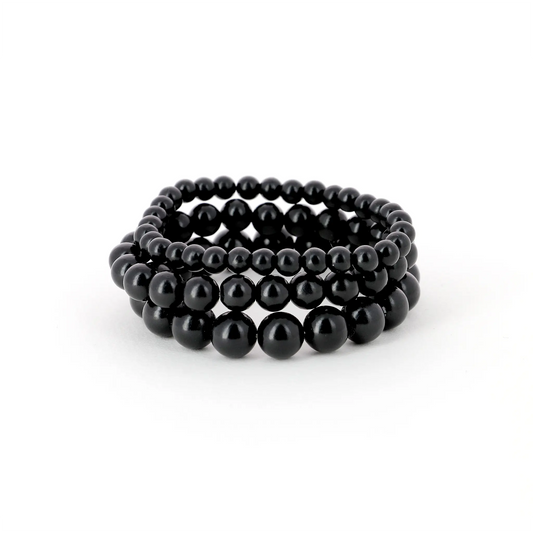 Bracelet Shungite - pierres naturelles
