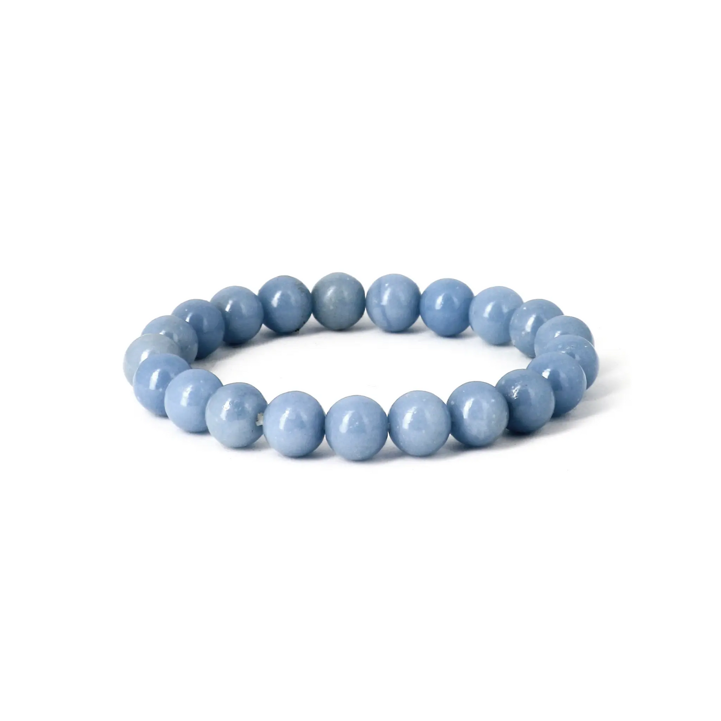 Bracelet Angélite - pierres naturelles