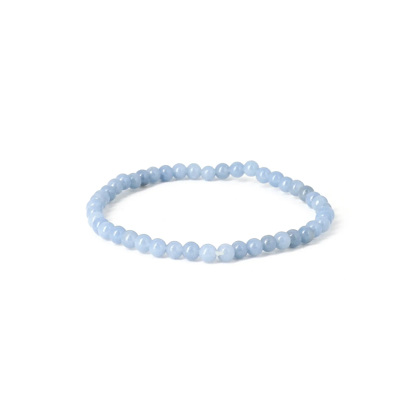 Bracelet Angélite - pierres naturelles