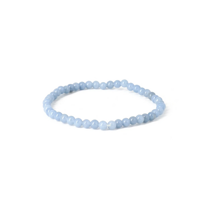 Bracelet Angélite - pierres naturelles