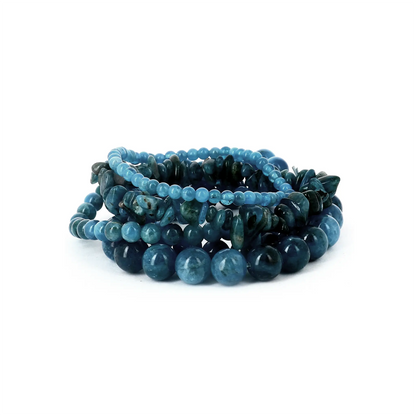 Bracelet Apatite - pierres naturelles