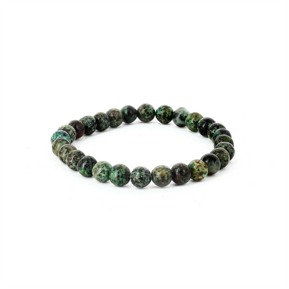 Bracelet Turquoise Africaine - pierres naturelles