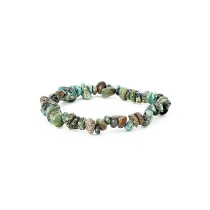 Bracelet Turquoise Africaine - pierres naturelles