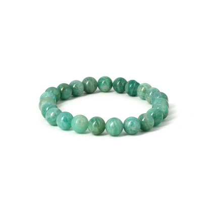 Bracelet  Amazonite - pierres naturelles