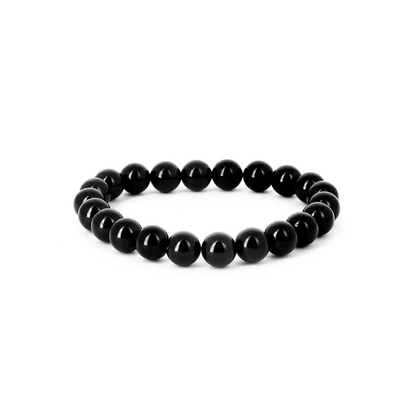 Bracelet Tourmaline noire - pierres naturelles