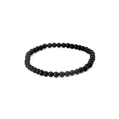 Bracelet Tourmaline noire - pierres naturelles