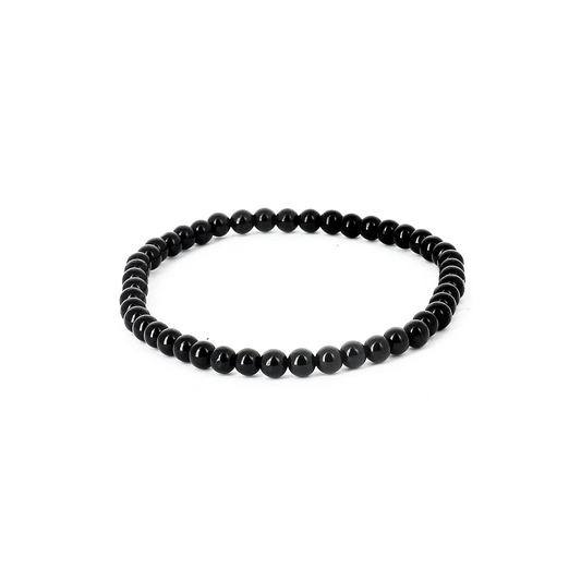 Bracelet Tourmaline noire - pierres naturelles