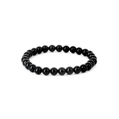 Bracelet Tourmaline noire - pierres naturelles