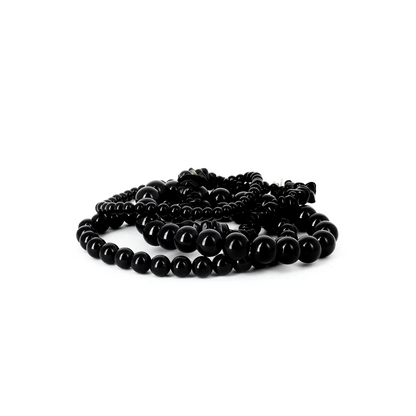Bracelet Tourmaline noire - pierres naturelles