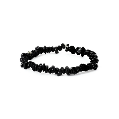 Bracelet Tourmaline noire - pierres naturelles