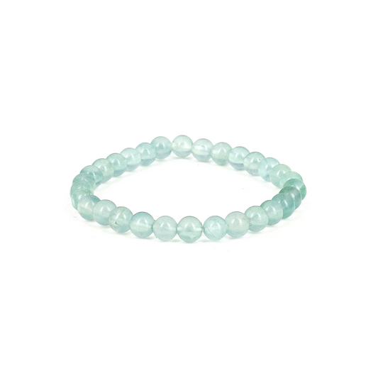Bracelet Fluorite bleue - pierres naturelles