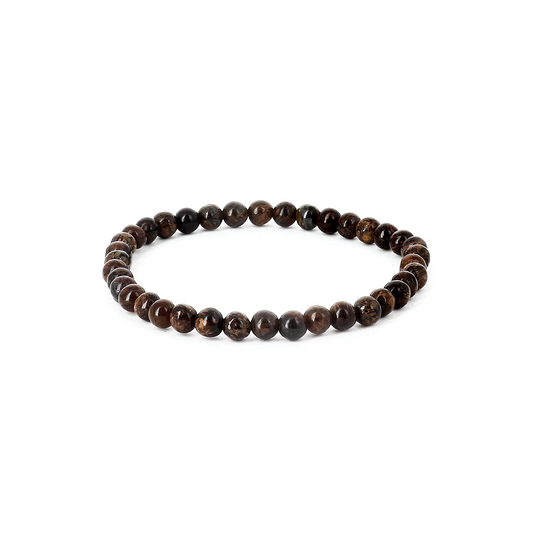 Bracelet Bronzite - pierres naturelles