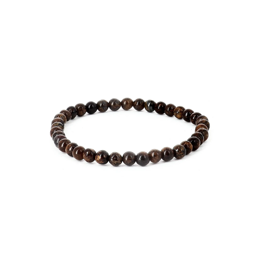 Bracelet Bronzite - pierres naturelles
