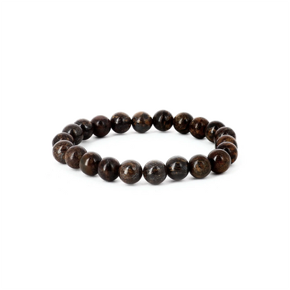 Bracelet Bronzite - pierres naturelles