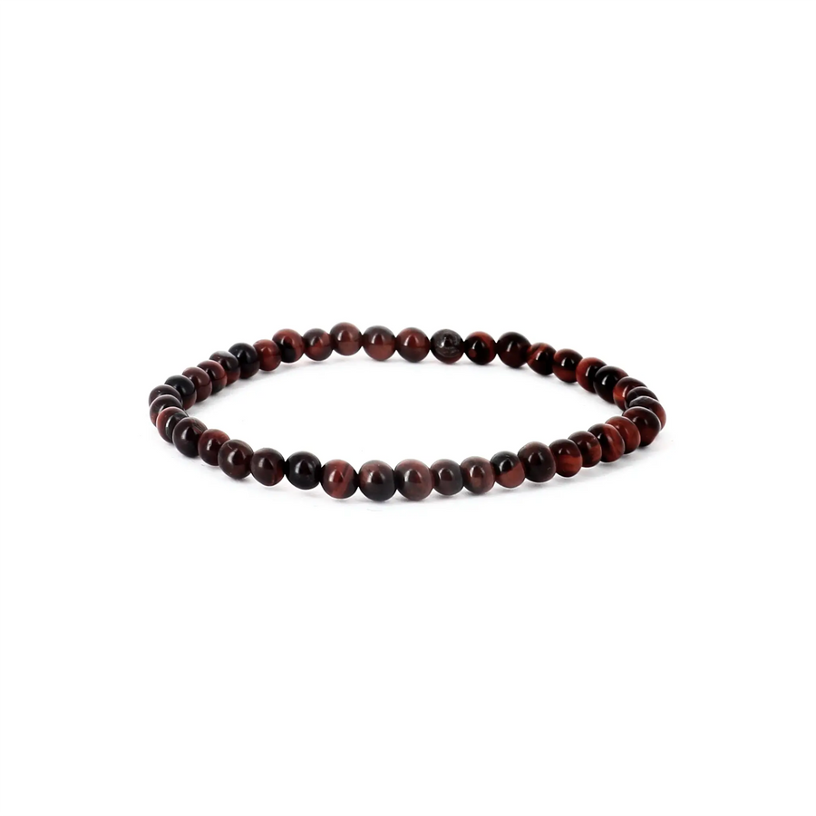 Bracelet Oeil de taureau - pierres naturelles