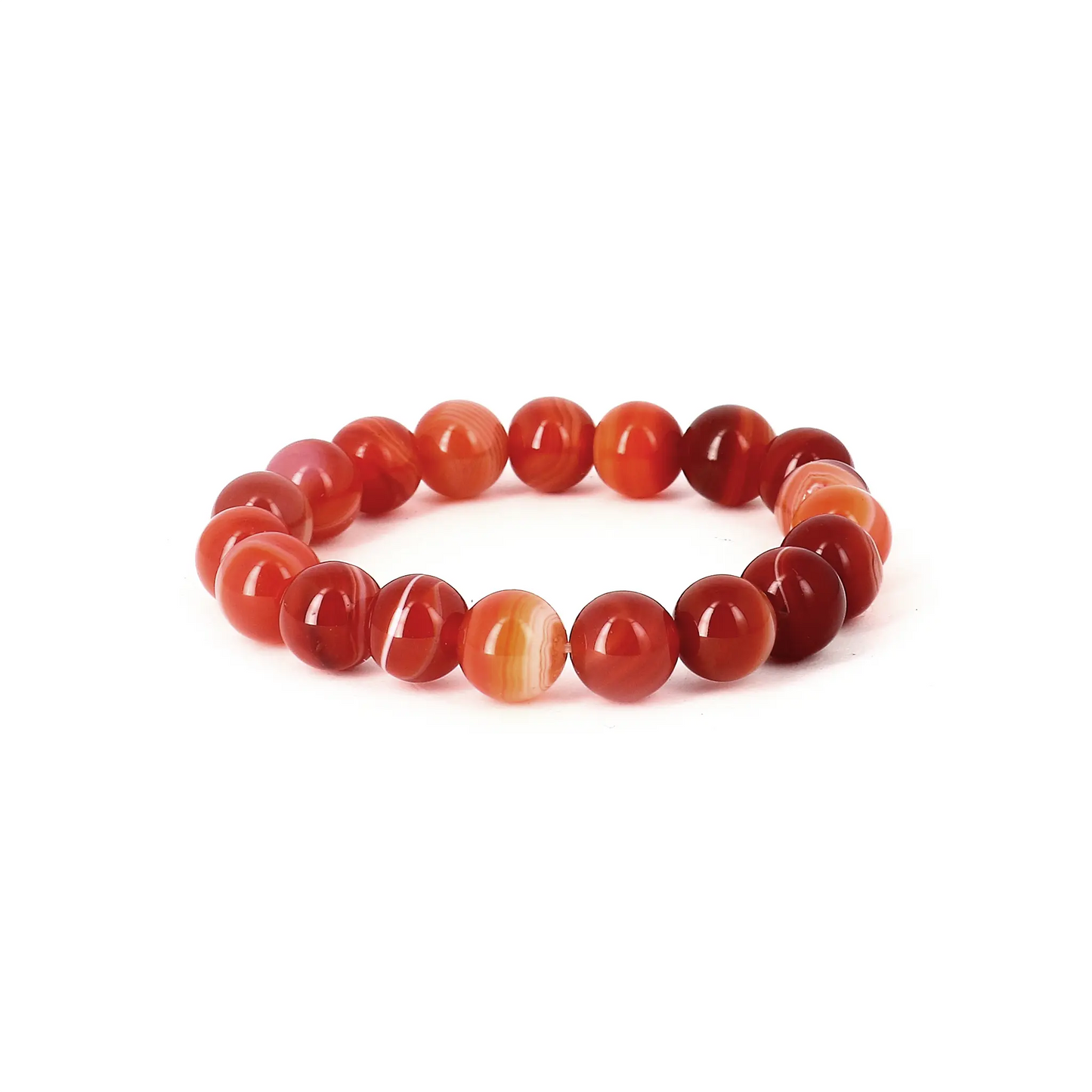 Bracelet Cornaline - pierres naturelles