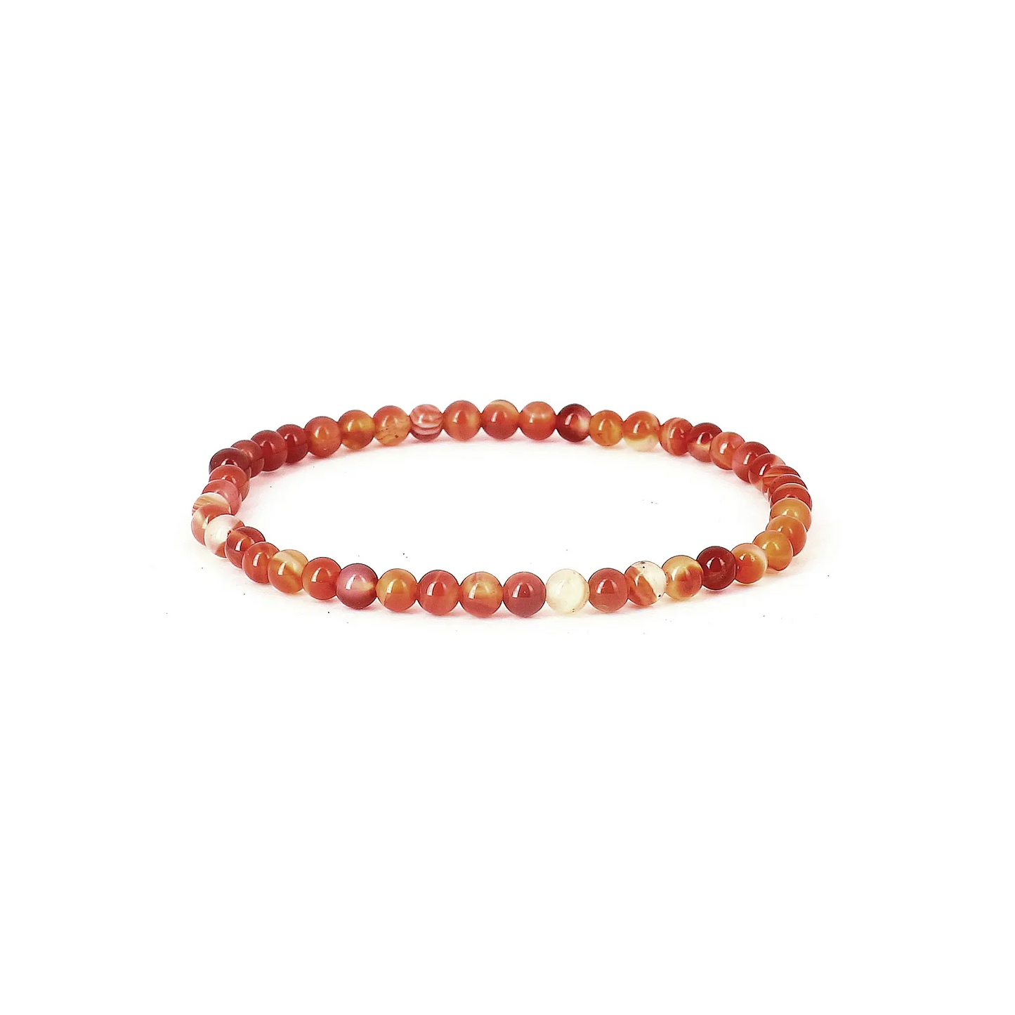 Bracelet Cornaline - pierres naturelles
