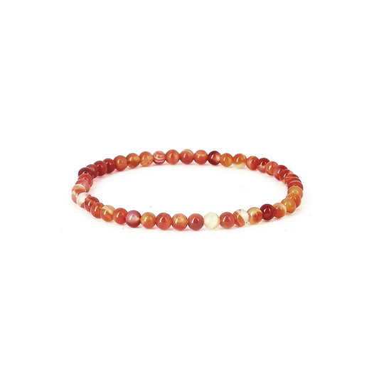 Bracelet Cornaline - pierres naturelles