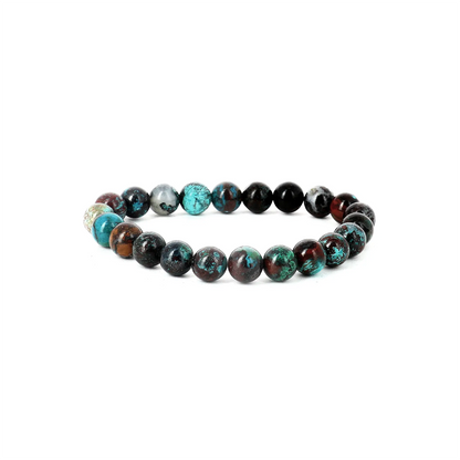 Bracelet Chrysocolle - pierres naturelles