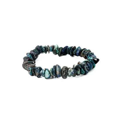 Bracelet Chrysocolle - pierres naturelles