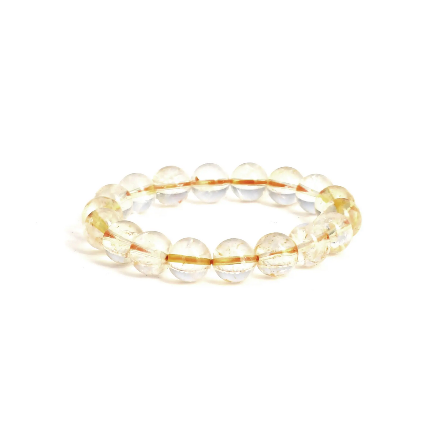 Bracelet Citrine - pierres naturelles