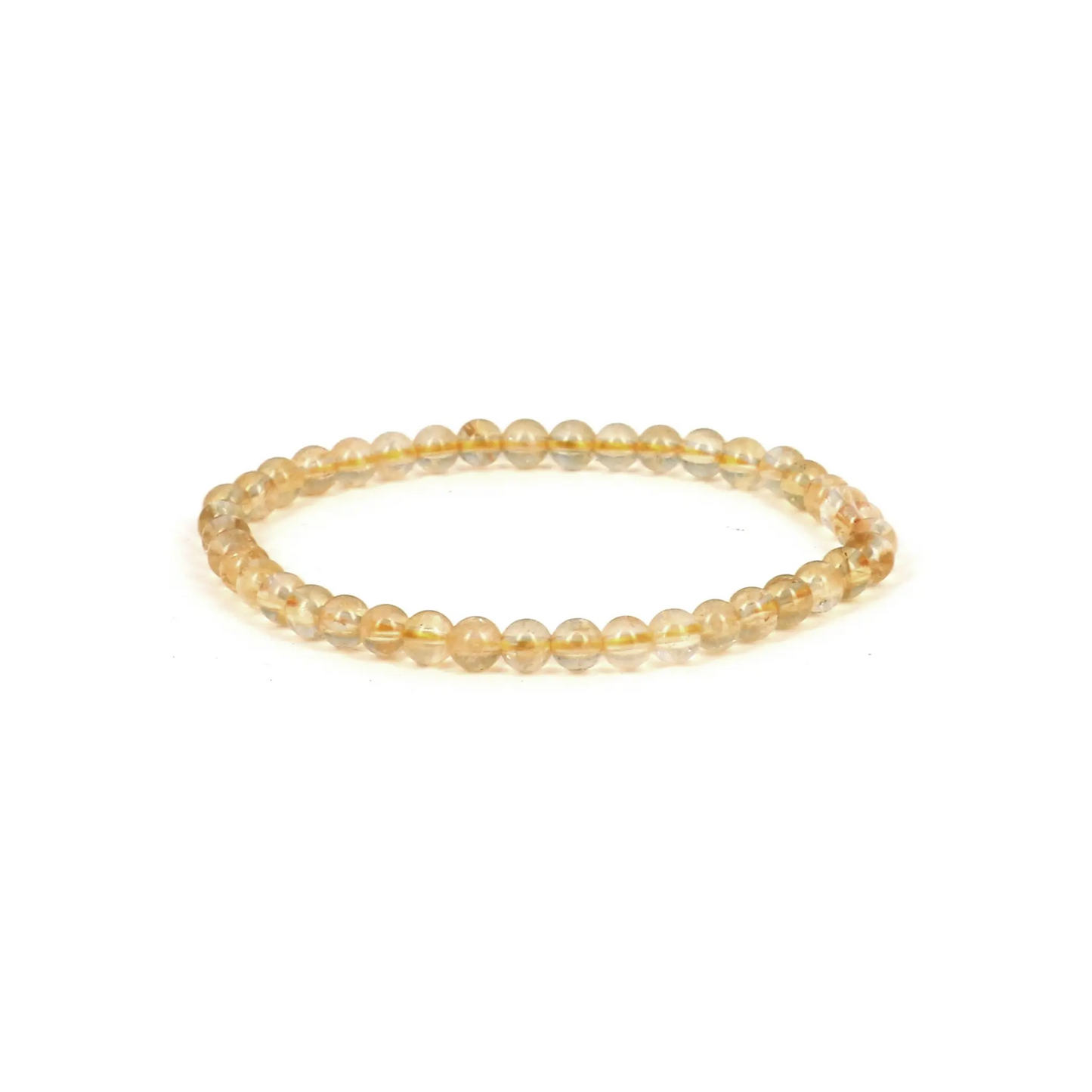 Bracelet Citrine - pierres naturelles