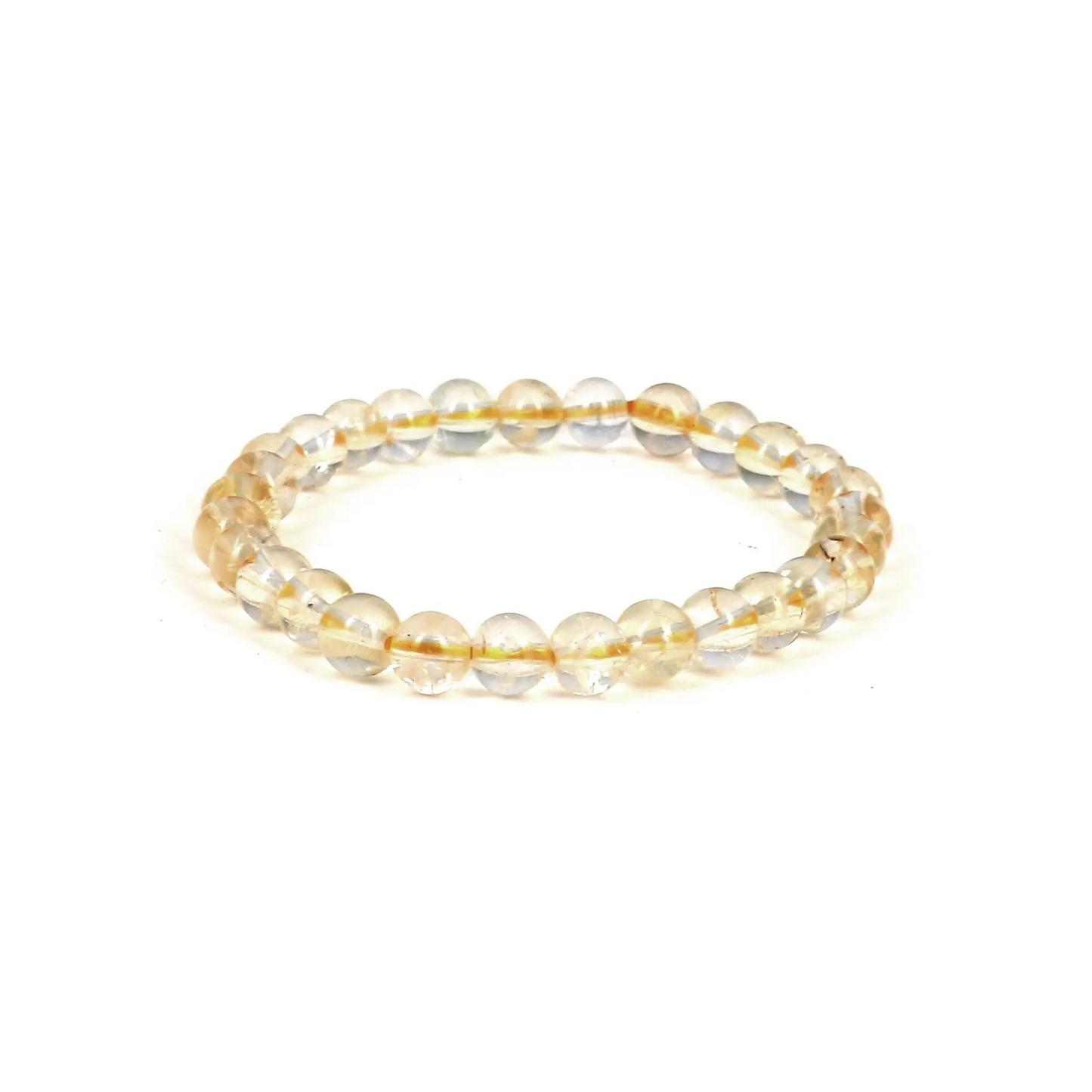 Bracelet Citrine - pierres naturelles