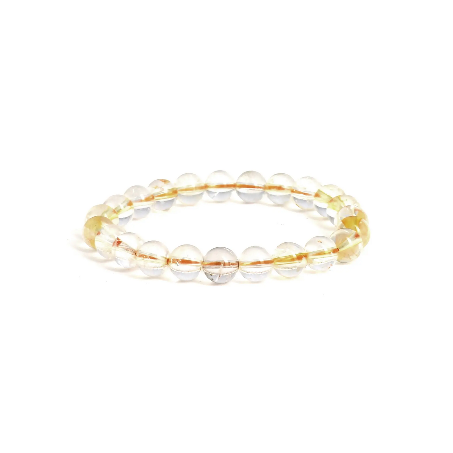 Bracelet Citrine - pierres naturelles