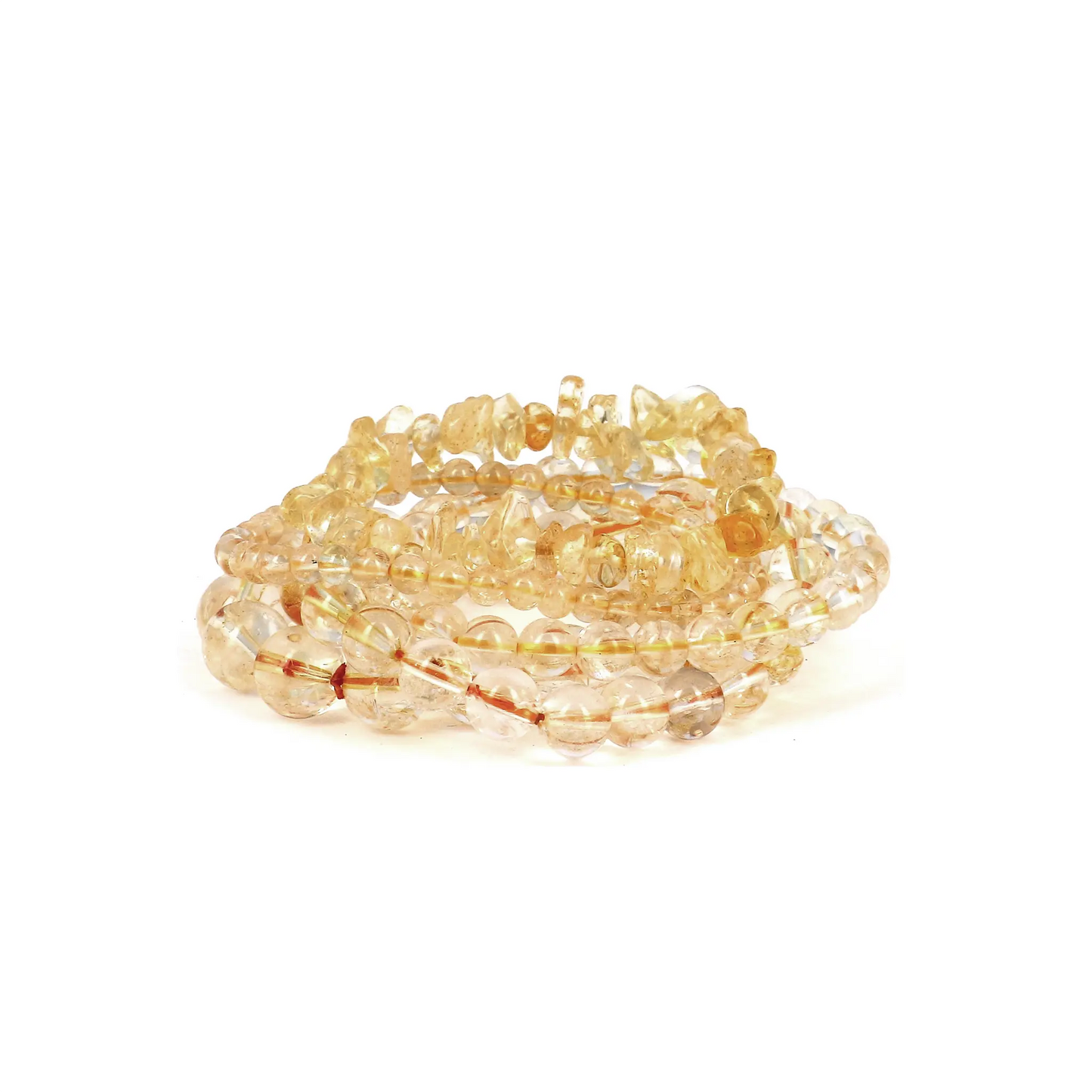 Bracelet Citrine - pierres naturelles