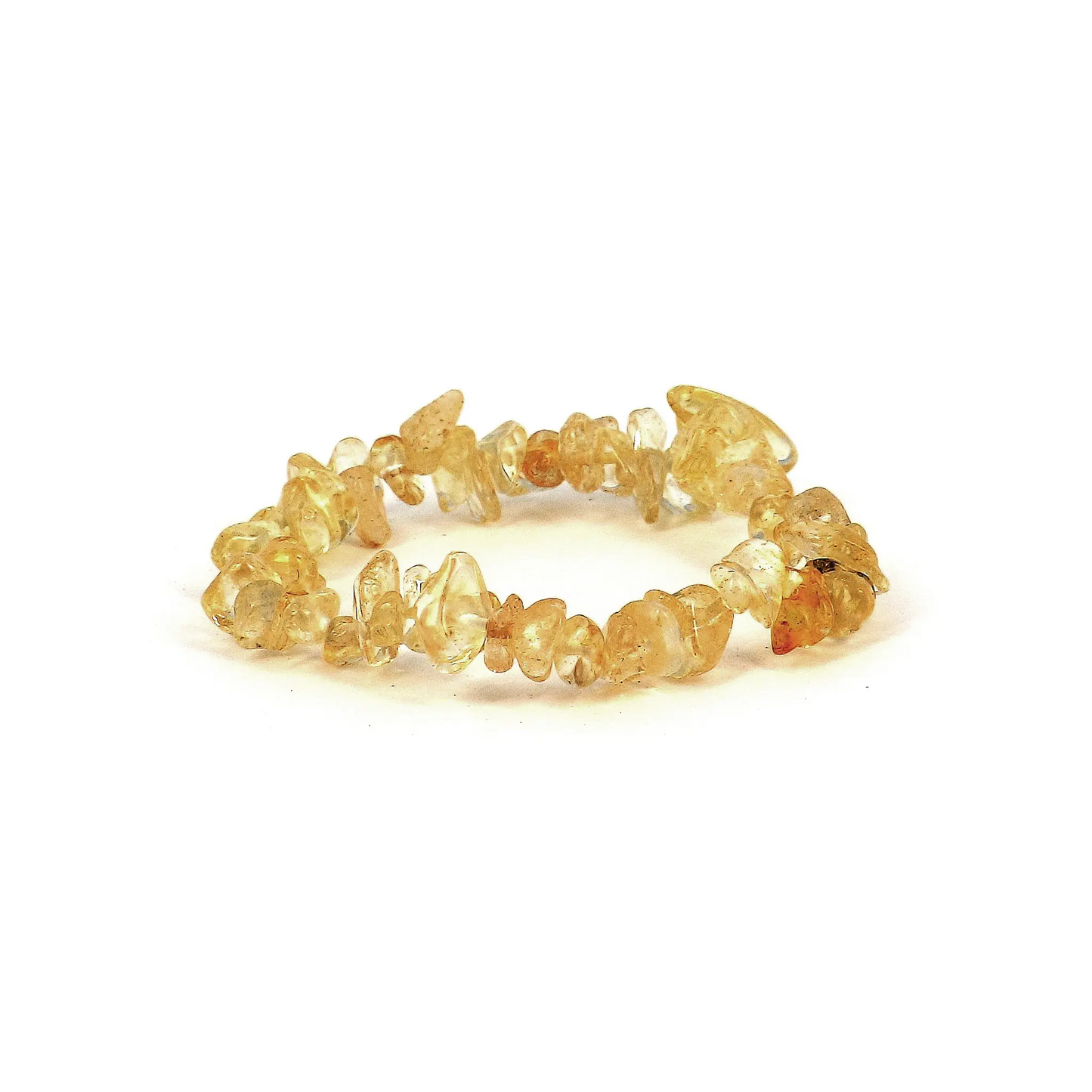 Bracelet Citrine - pierres naturelles