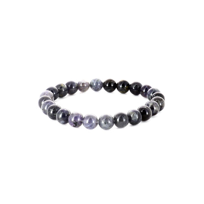Bracelet Cordierite - pierres naturelles
