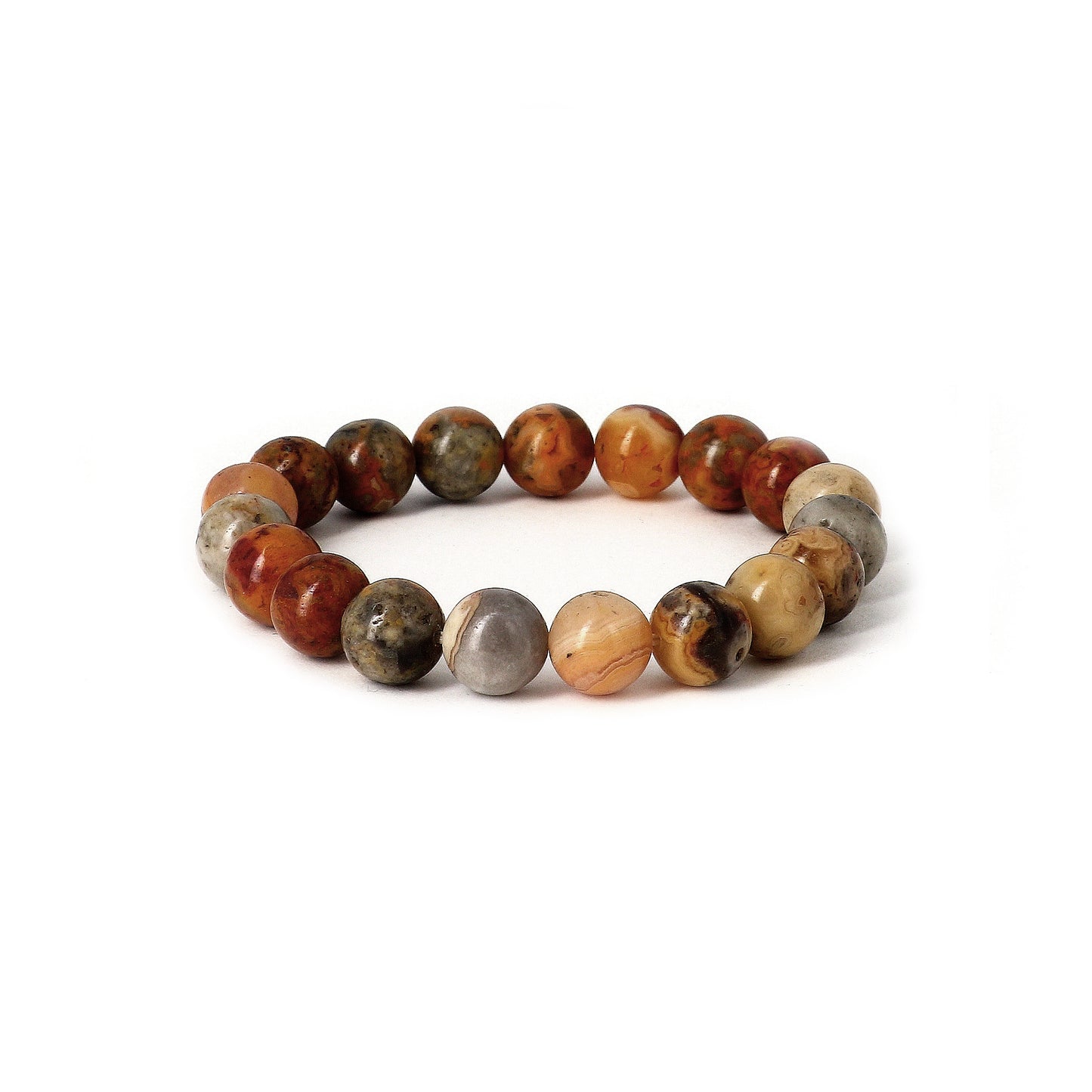 Bracelet Agate Crazy - pierres naturelles