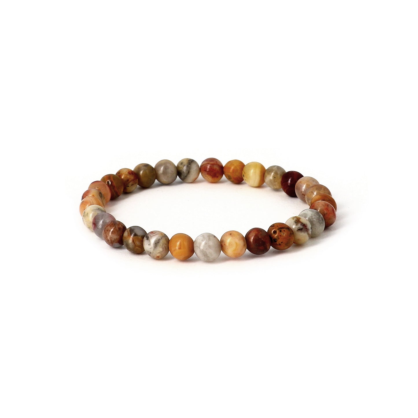 Bracelet Agate Crazy - pierres naturelles