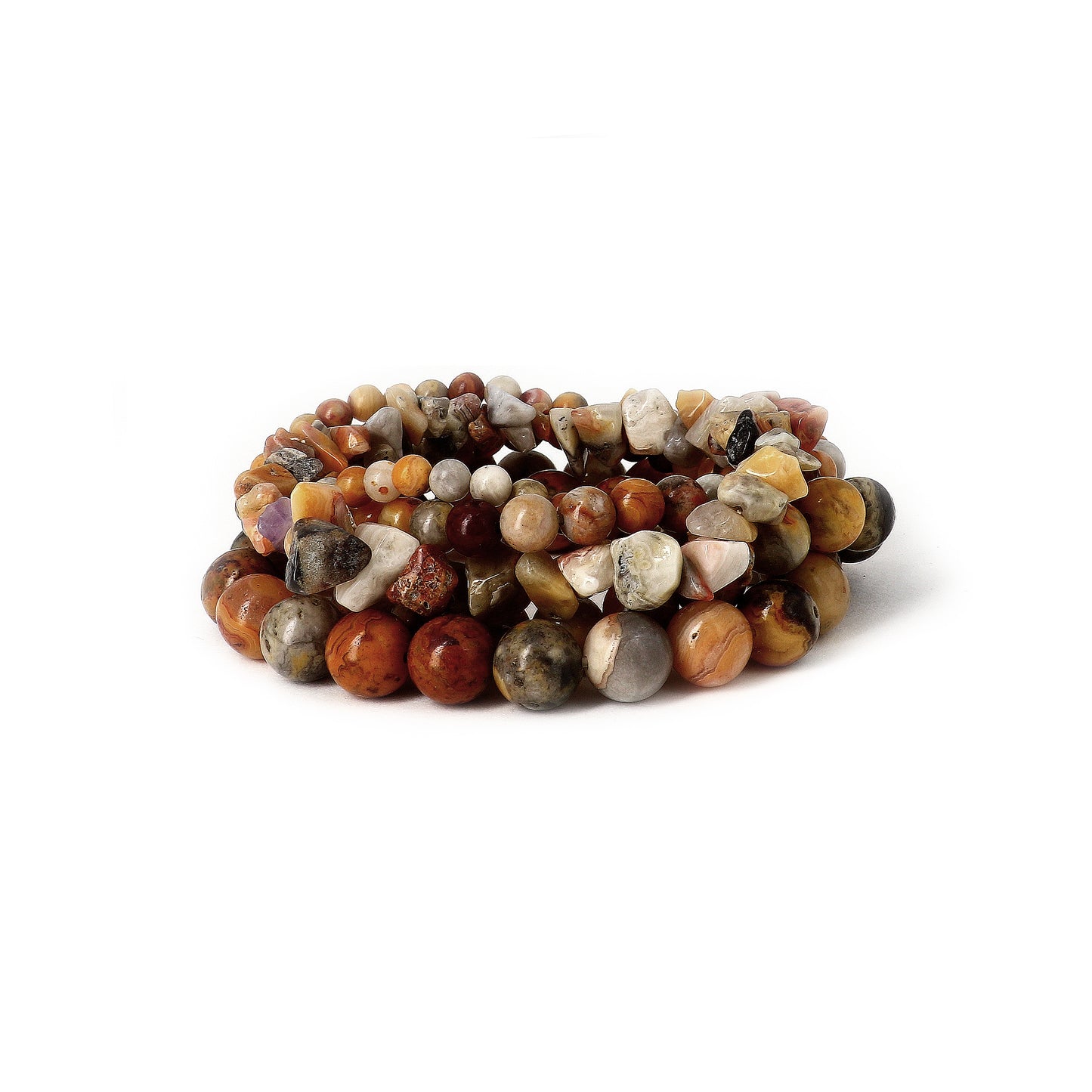 Bracelet Agate Crazy - pierres naturelles