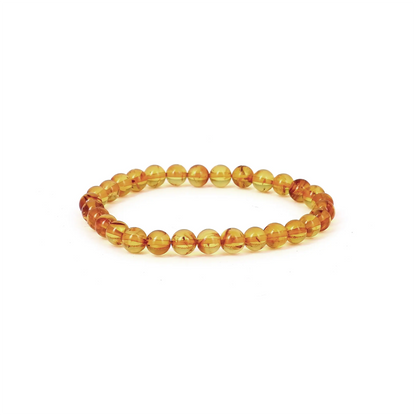 Bracelet Ambre - pierres naturelles