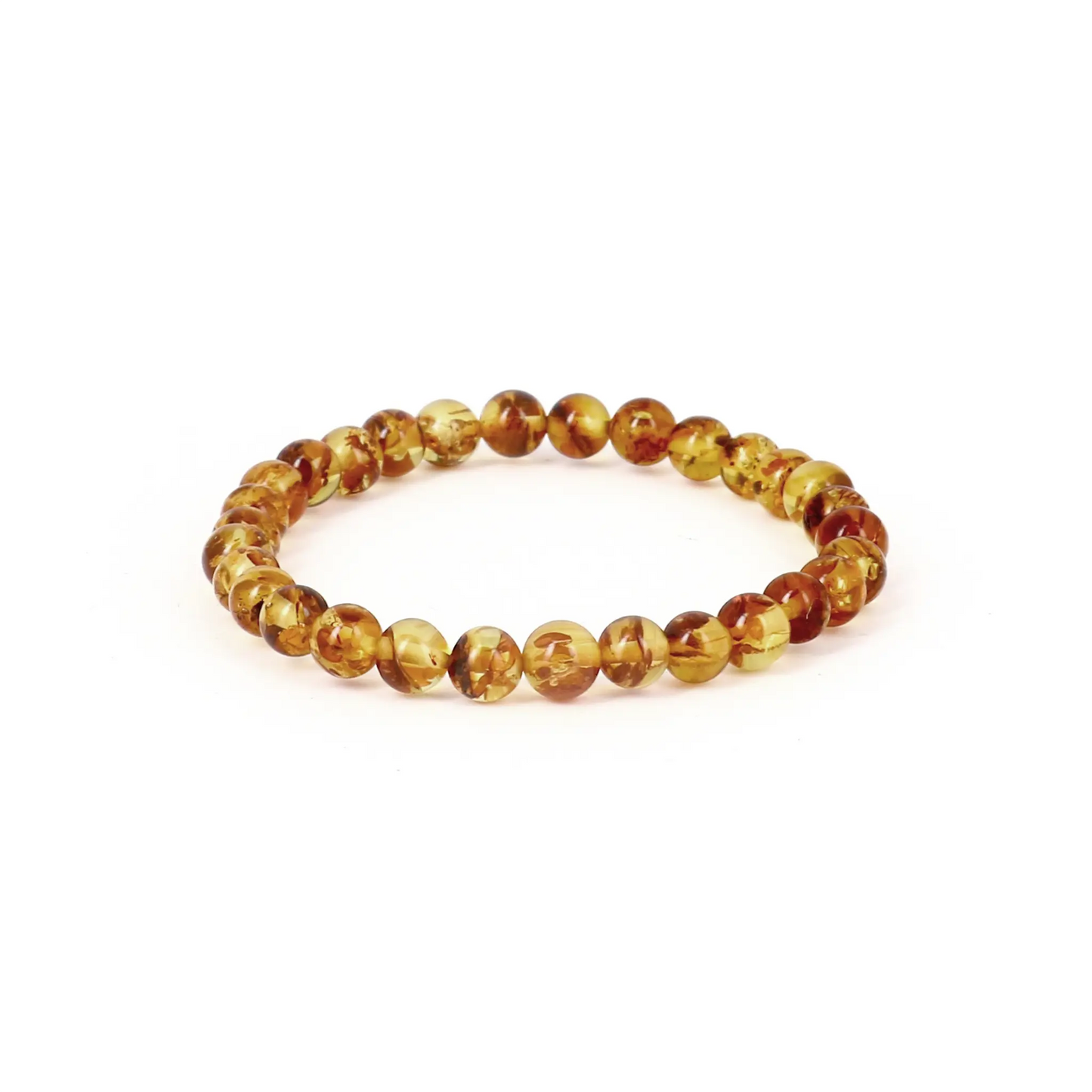 Bracelet Ambre - pierres naturelles