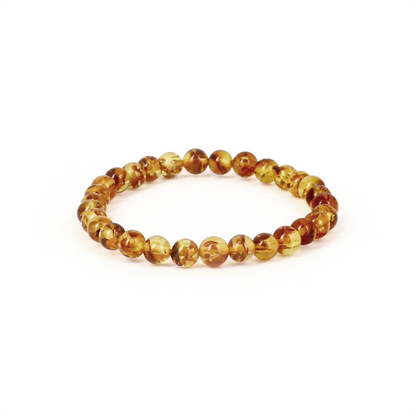 Bracelet Ambre - pierres naturelles
