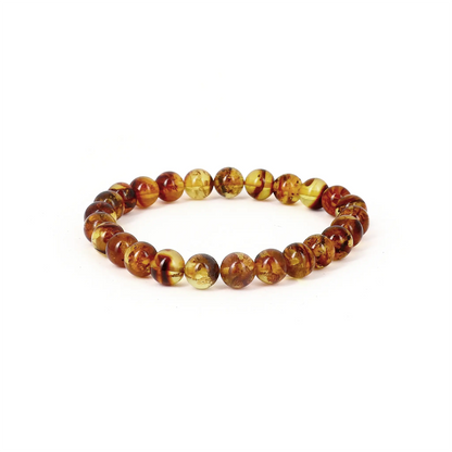 Bracelet Ambre - pierres naturelles